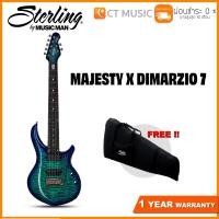 ราคา Sterling by Music Man MAJ270X Majesty X DiMarzio 7 กีตาร์ไฟฟ้า Sterling John Petrucci (3893216075)
