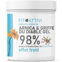 ราคา FITOATTIVI Arnica Gel Forte 98% Cold Effect 550ml พร้อม Devils Claw E และ Camphor Massage Gel เหมาะสําหรับปวดข้อออร์แกนิกผลิตในอิตาลี (45708410088)