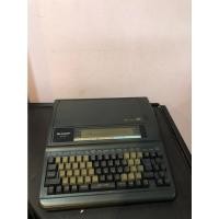 ราคา เครื่องพิมพ์ดีดญี่ปุ่น ชาร์ป WD-305F / Typewriter Japan Sharp WD-305F / สินค้าวินเทจญี่ปุ่น เครื่องพิมพ์ดีดไฟฟ้าโบราณ (18827402034)