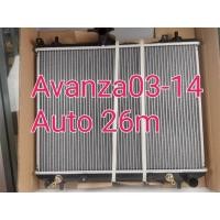 ราคา หม้อน้ำรถ Toyota Avanza เกียร์ AUTO 26m ปี 2003-2014 ,โตโยต้า อาแวนซ่า เกียร์ออโต้ 26 มิล 03-14 (29838479999)