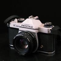 ราคา กล้อง Pentax K1000+pentax 50 f2 (22626479054)