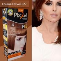 ราคา โลแลน P27 สีน้ำตาลอ่อนประกายทองแดง สีผม สีย้อมผม เปลี่ยนฮิตมาก Lolane P27 Light Copper Brown Hair Color Cream (25172913503)