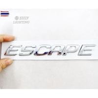 ราคา โลโก้ตัวอักษรแยก เอสเคป ฟอร์ด ESCAPE Logo Auto Trunk Lid Emblem Badge Sticker Decal Replacement For FORD ESCAPE (44472252587)