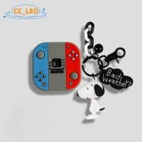 ราคา for Shokz OpenFit T910 Case Clear Soft Case Cartoon Switch Cute Keychain Pendant Shokz OpenFit T910 Shockproof Shell Protective Sleeve (54908188833)