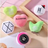 ราคา กิ๊บติดผม/เข็มกลัด KPOP - BTS / Black Pink / EXO / NCT / GOT7 (15981295687)