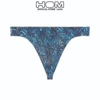 ราคา HOM (ออฮ์ม) รุ่น 403009 - P0RA Palette กางเกงในชาย G-String ผ้า Polyamide จีสตริงเส้นเล็กเพิ่มความเซ็กซี่ให้กับบั้นท้าย (54655266847)