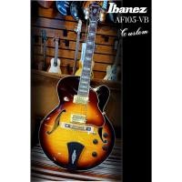 ราคา กีตาร์ไฟฟ้า Ibanez Artcore Custom AF105-VB (12289236822)