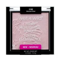 ราคา [มีโค้ดลด] ไฮไลท์ Wet n Wild MegaGlo Highlighting Powder สี Blossom Glow รหัส 319B (1059106775)