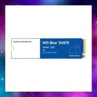 ราคา 500 GB SSD (เอสเอสดี) WD BLUE SN570 - PCIe 3/NVMe M.2 2280 (WDS500G3B0C) ใช้งานปกติ (52752536443)