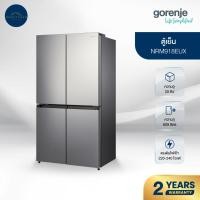 ราคา ตู้เย็น gorenje NRM918EUX refrigerator 4 Doors /freezer/90cm , 21Q / 609 l (27472274591)