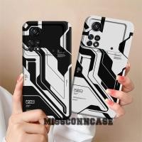 ราคา Softcase Case R3dmi Poco M4 Pro M3 M4 M5 M5s M6 4G M3 Pro 5G Note 10 5G ล่าสุด CoolPunk Motif - เคสซิลิโคน - เคสอินเทรนด์ - เคส - เคสผู้ชาย - เคสความงาม (27640348935)