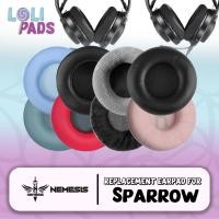ราคา Earpad Ear Cushion Earcup Ear Pad NYK Nemesis Sparrow Foam Pad (54457683092)