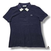 ราคา LACOSTE เสื้อโปโลคอปกผู้หญิงมือสอง18.5/24 (48807353532)