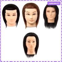 ราคา [Cuticate1] หัวหุ่นนางแบบชายหัวฝึกอเนกประสงค์สําหรับช่างทําผมตัดถักเปีย (43908072200)