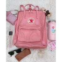 ราคา Kanken Classic เป้สีชมพู Blush Pinkมือสอง (28730827027)