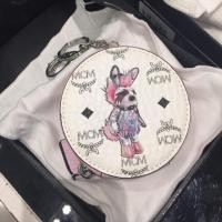 ราคา New mcm rabbit coin wallet charm in visetos (1467116205)