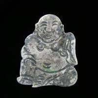 ราคา ป้ายเงินพระสังฆจาย หลังแกะภาษาจีน เนื้อเงินห่วงเชื่อม สร้างก่อนปี2500 หายากนานจะพบเห็นสักเหรียญ (24393122977)