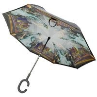 ราคา TABASA Kazbrella Reverse Umbrella City Loko Motif (16009509525)