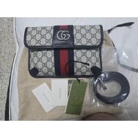 ราคา กระเป๋าคาดอก Gucci แท้ (45201978737)