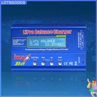 ราคา ⚡24ชม.⚡ IMAX B6 เครื่องชาร์จแบตเตอรี่ LCD Dispaly เครื่องบินรุ่น Charger Discharge Power 5W 18V 6A สําหรับ NiMH NiCd LiFe Pb แบตเตอรี่ (57857652305)