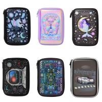 ราคา ออสเตรเลียกล่องเครื่องเขียนเด็กประถมเครื่องเขียนกระเป๋าเด็กความจุขนาดใหญ่กรณีดินสอการ์ตูน (45209260418)