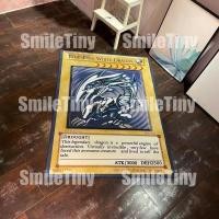ราคา พรมลาย การ์ดยูกิ หลายลาย บลูอาย ไวท์ดราก้อน / เรดอายแบล็คดราก้อน Yu gi oh Blue eyes White Dragon Red eyes Black (10723705107)
