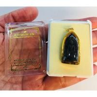 ราคา จี้พระรอดหลวงหริกุญชัย จ.ลำพูน เลี่ยมทอง ทองแท้75% #รุ่นปลียอดฉัตรพระธาตุหริกุญชัย (1558919049)