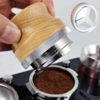 ราคา 304 Stainless Steel 51/53/58mm Adjustable 3 Angle Coffee Tamper Tampers Silicone Coffee Mat Coffeeware Tool Accessories (9196603841)
