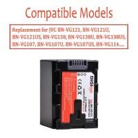 ราคา ➧ 2 ชิ้น Bn-Vg138 Bn-Vg107 Bn-Vg114 JVC Everio Gz-E ชุด Bn-Vg121 แบตเตอรี่ + จอ Bn-Vg11 (28152802129)
