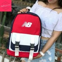 ราคา กระเป๋าเป้สะพายหลังสุดน่ารัก สไตล์ New Balance ขนาด 17 นิ้ว (1539768119)