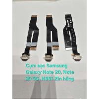 ราคา ที่ชาร์จ ASSEMBLY สําหรับ SAMSUNG GALAXY NOTE 20/ NOTE 20 5G (N981 ) ZIN (40410819185)