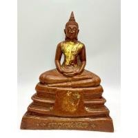 ราคา พระบูชาหลวงพ่อโสธร พระบ้าน ขนาดหน้าตัก 5 นิ้ว เนื้อกระเบื้องออกมันไม่ทราบปี (19494913475)