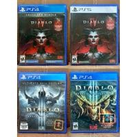 ราคา [Ps4] DIABLO III - DIABLO IV - DIABLO 3 - DIABLO 4 [เล่นได้4คน][มือ1/มือ2] (24803064247)