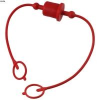 ราคา COOLE ไฮดรอลิก Coupler หมวกกันฝุ่น, พลาสติก, ฝาครอบกันฝุ่นไฮดรอลิกสีแดง, พร้อมถ้วยดูด 1/2 ISO-B ท่อ Coupler ข้อต่อไฮดรอลิก (57458105728)