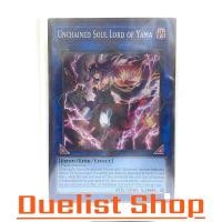 ราคา Unchained Soul Lord of Yama (SR) Monster Dark Link2 [Fiend/Link/Effect] ชุด DUNE-AE049 การ์ดเกมยูกิโอ (Yu-Gi-Oh!) OCG (25157249579)