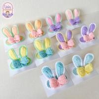 ราคา กิ๊บติดผม ถักมือ Handmade ไหมพรมถัก รูปหูกระต่าย กิ๊บไหมพรม แฮนเมด (23283908296)