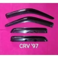ราคา กันสาดรถยนต์ HONDA CRV ปี97 (56552458787)