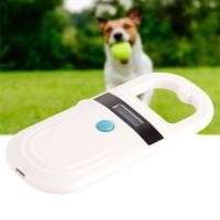 ราคา Pet Microchip Reader RFID 134.2Khz ID Scanner พร้อมจอแสดงผล OLED ความสว่างสูงขนาด 0.91 นิ้วและการชาร์จแบตเตอรี่โดย Type-C สําหรับการติดตามสัตว์ (45358025813)