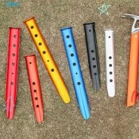 ราคา FAVOR เต็นท์ Stakes, 23 ซม.31 ซม.อลูมิเนียม U-Shaped เต็นท์เล็บ,คุณภาพสูง 5 สีเต็นท์ชายหาดอุปกรณ์เสริมกลางแจ้ง Camping Hiking (57152900996)