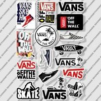 ราคา HP Hypebeast Brand VANS Waterproof Aesthetic Sticker for Helmet, Phone case || สติ๊กเกอร์ VANS hypebeast (44275333418)