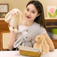 ราคา 28 ซม.Jellycat Bashful ตุ๊กตากระต่ายตุ๊กตาของเล่นอินเทรนด์เด็กอีสเตอร์ของขวัญ decfeyeth (26132488575)