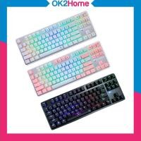 ราคา Nubwo X21 X-LUSION TKL คีย์บอร์ดแมคคานิคอล 80 เปอร์เซ็น 87 คีย์ (6157739632)