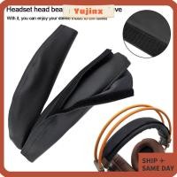 ราคา YUJINX ชุดหูฟัง Beam Pad, PU หนังชุดหูฟัง Earmuff ฝาครอบ, HEAD Beam Coverment กันชน Universal หูฟัง Head Beam ฝาครอบหูฟัง (45907263563)