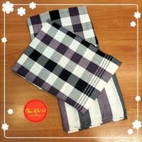 ราคา ผ้าขาวม้าผ้าฝ้ายผสมเส้นใยสีสังเคราะห์ ขนาดหน้าผ้า อาจจะคลาดเคลื่อนได้ในบางผืน (10332773066)