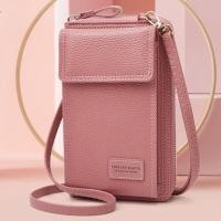 ราคา กระเป๋าสตางค์ หนังวัวแท้ แต่งเชือกยาว ลาย RIELA FASHION ABG KOREA BATAM สีส้ม แฟชั่นเรียบง่าย สําหรับผู้หญิง วัยรุ่น (14781639813)