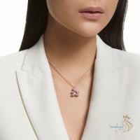 ราคา สร้อยคอเเท้ Swarovski Teddy สร้อยพร้อมจี้หมีสีขาว หมีสีชมพู พร้อมส่ง ของขวัญสำหรับคนพิเศษ (24805520848)