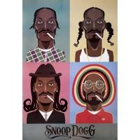 ราคา โปสเตอร์ รูปวาด กราฟฟิก นักร้อง สนูป ด็อก Snoop Dogg (1992-Now) POSTER 24"x35" Inch American Rapper Singer Actor (1697498114)