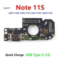 ราคา USB Type-C Mic Board Dock Charger Connector พอร์ตชาร์จ Flex Cable สําหรับ Xiaomi Redmi หมายเหตุ 11S (52907637747)