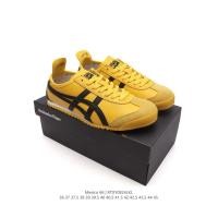 ราคา Onitsuka Tiger (Onitsuka Tiger) Mexico 66 ผู้ชายผู้หญิงสไตล์เดียวกันรองเท้าลําลอง Retro กีฬารองเท้าวิ่ง (46759312371)