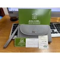 ราคา Jacob International กระเป๋าสตางค์ผู้หญิง (เทา) (12812797895)